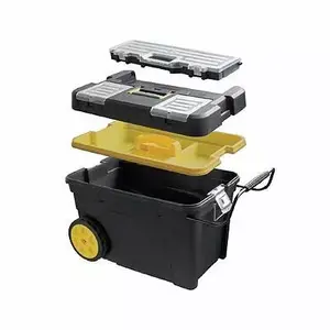 Tool chest on wheels MODECO MN-03-160 — mobile tool storage, wheeled toolbox