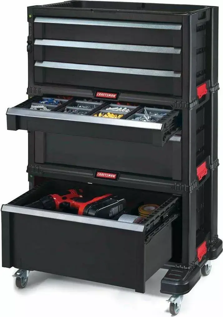 Keter 237786 portable wheeled tool box Photo 2
