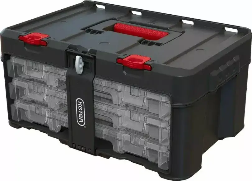 Toolbox Keter Stack'N'Roll 253380 Photo 2