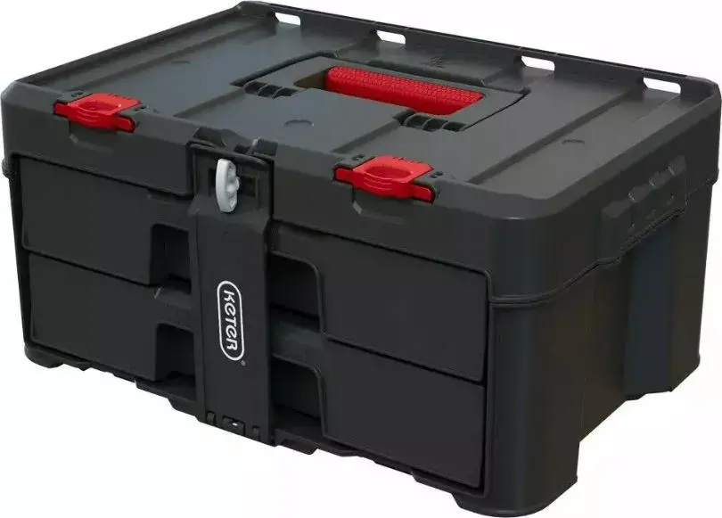 Keter Stack’N’Roll tool case 253384 Photo 2