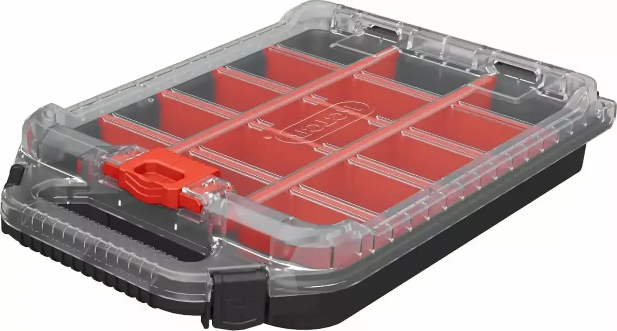 Keter Stack N’ Roll 253381 tool organizer Photo 1