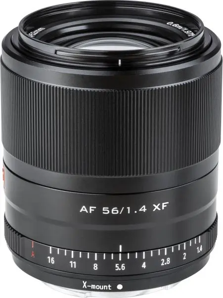 Viltrox AF 56mm f/1.4 XF-Red