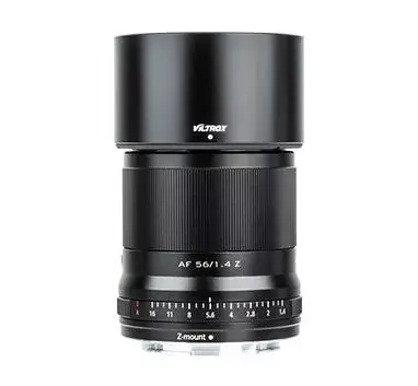 VILTROX AF 56/1.4 Z camera lens AF 56/1.4 Z Photo 2