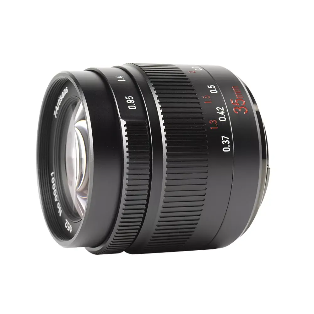 Объектив 7Artisans 35mm F0.95 для MILC Photo 3