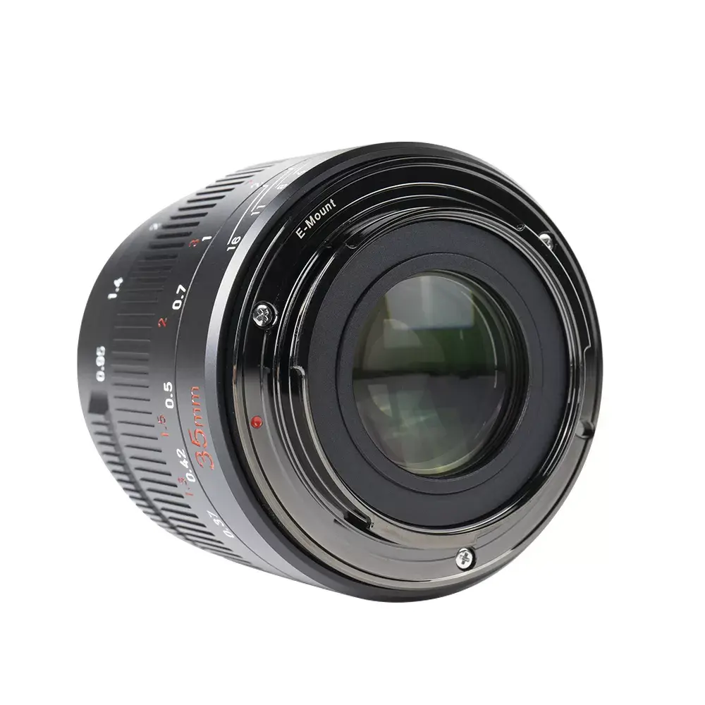 Объектив 7Artisans 35mm F0.95 для MILC Photo 4