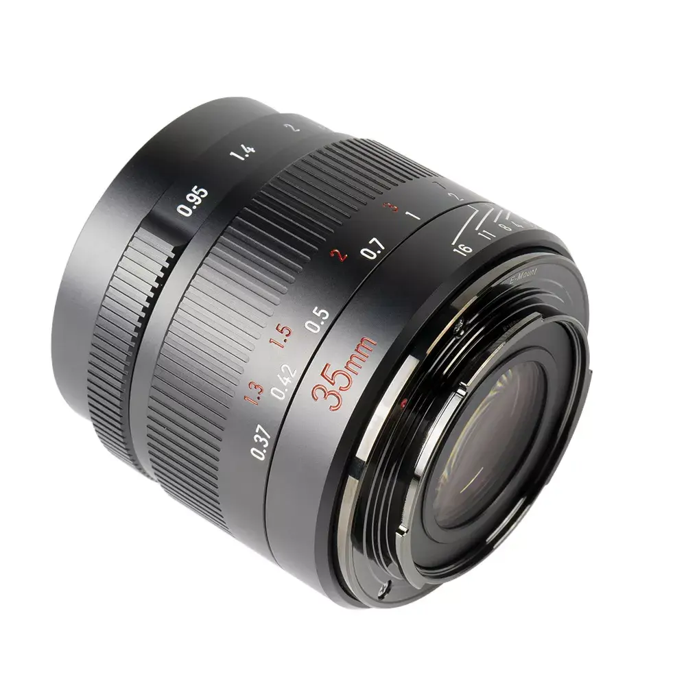 Объектив 7Artisans 35mm F0.95 для MILC Photo 5