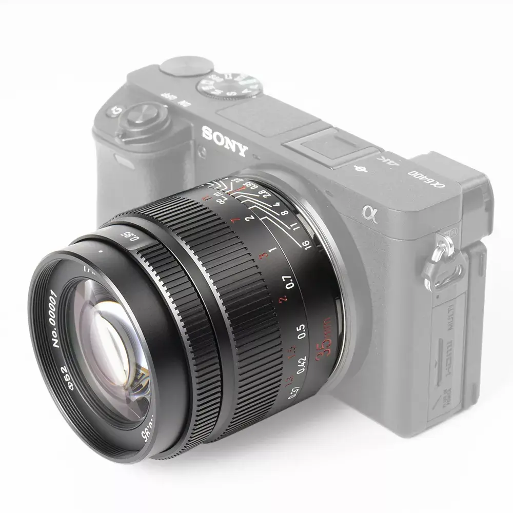 Объектив 7Artisans 35mm F0.95 для MILC Photo 7