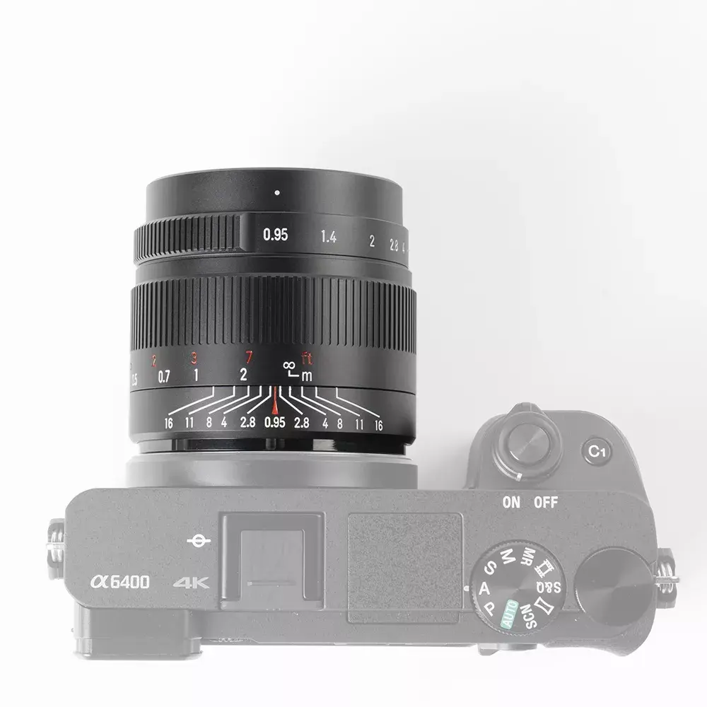 Объектив 7Artisans 35mm F0.95 для MILC Photo 8
