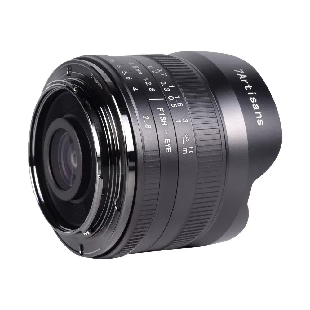 Объектив 7Artisans 7.5mm F2.8 Mark II Photo 3
