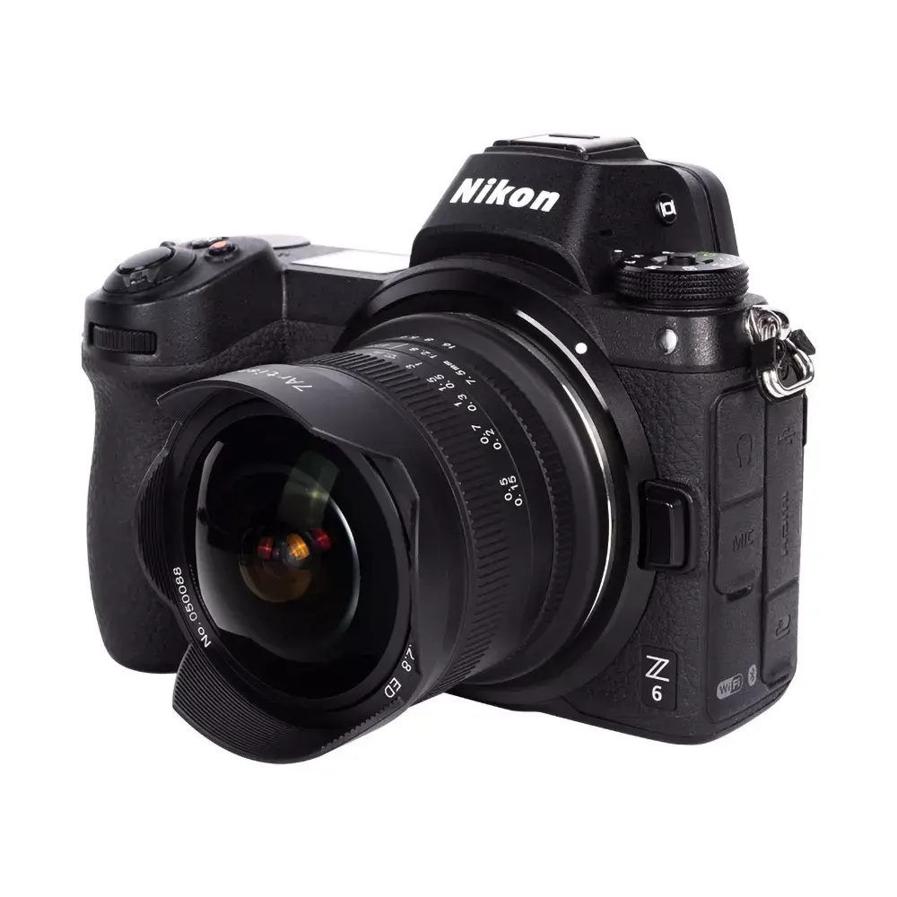Объектив 7Artisans 7.5mm F2.8 Mark II Photo 5