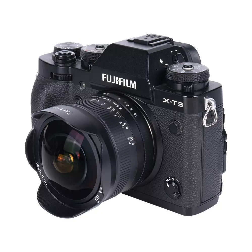 Объектив 7Artisans 7.5mm F2.8 Mark II Photo 8