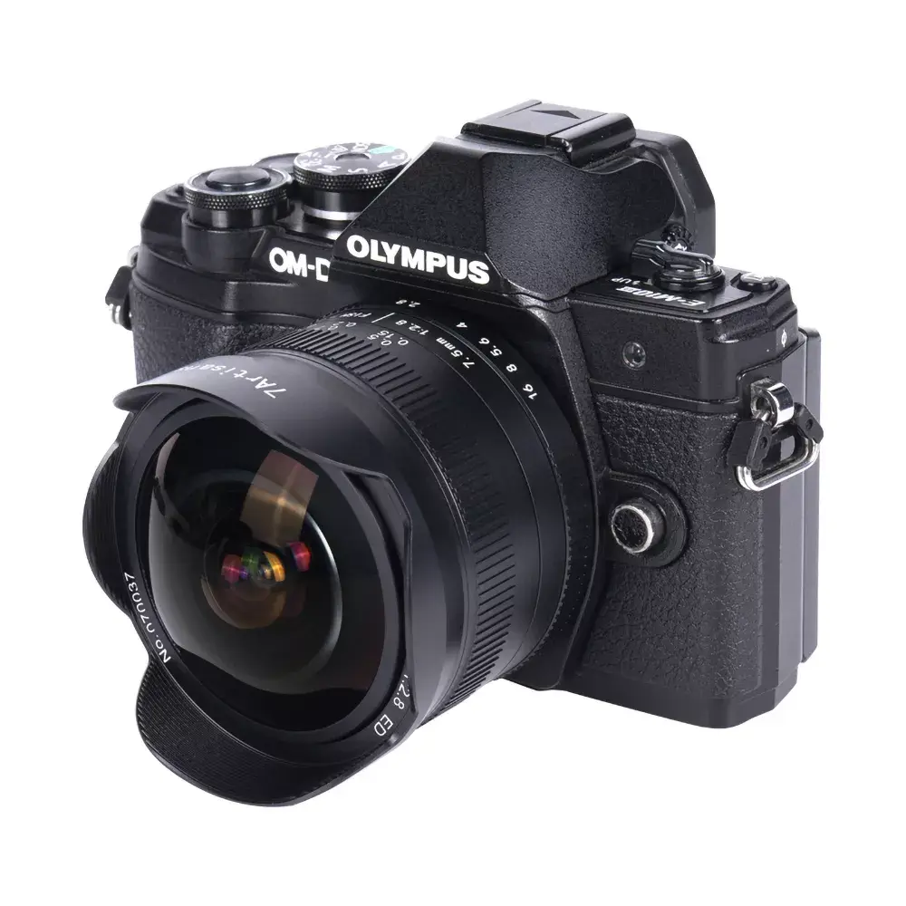 Объектив 7Artisans 7.5mm F2.8 Mark II Photo 9