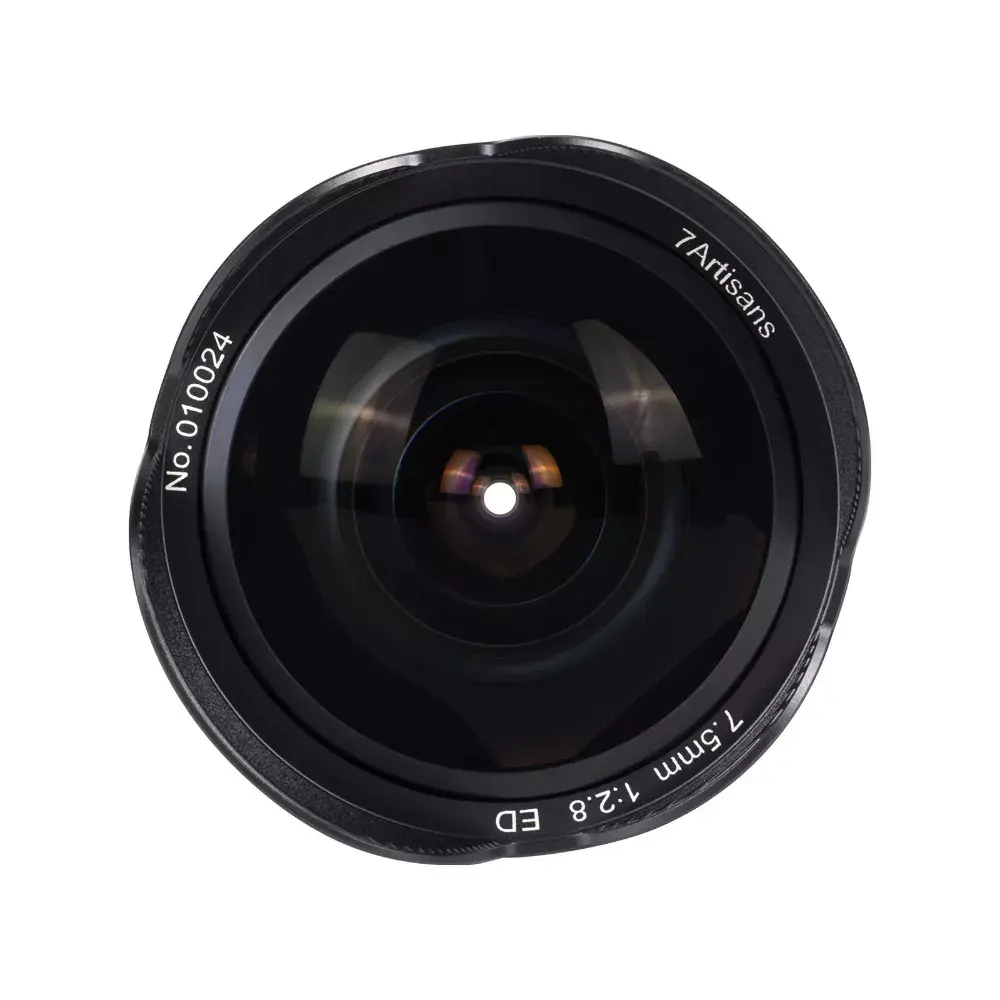 7Artisans 7.5mm F2.8 Mark II фишай-объектив Photo 4