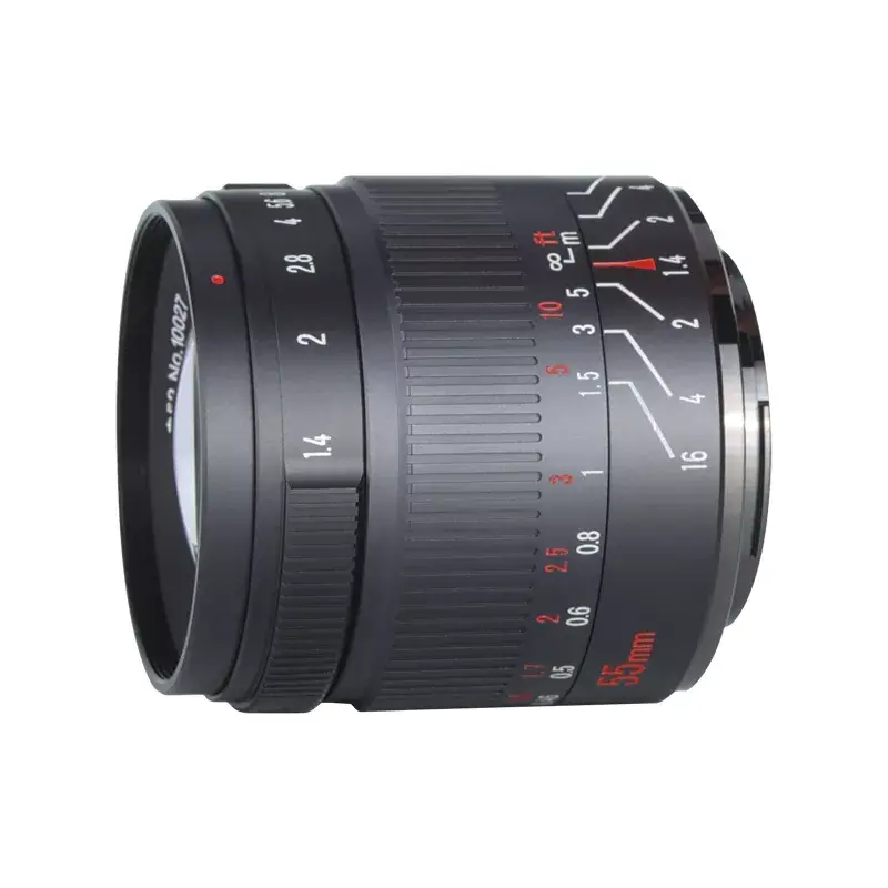 7Artisans 55 mm F1.4 MKII standarta objektīvs Photo 2