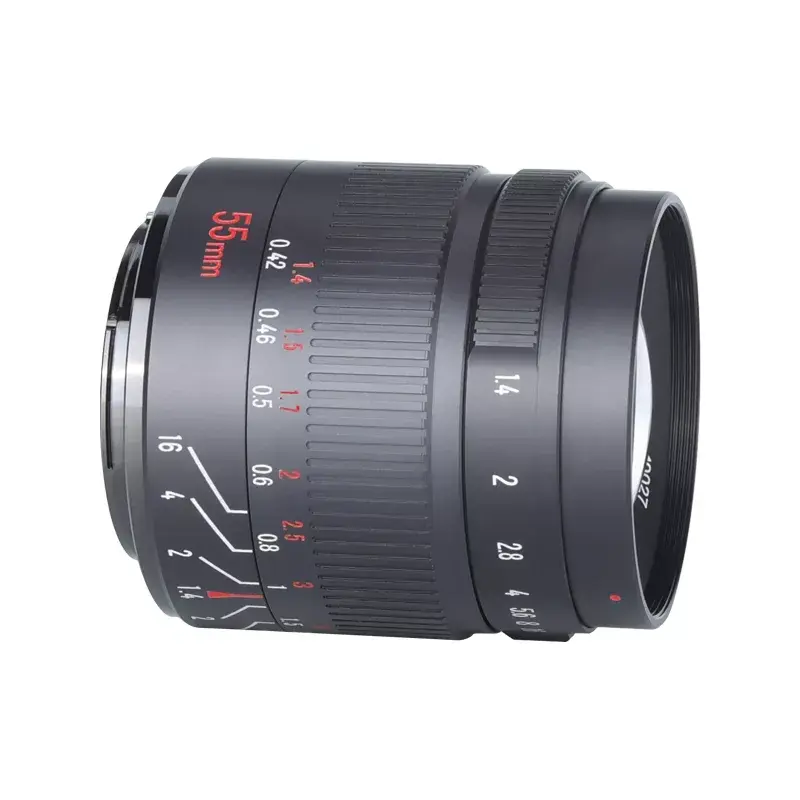 7Artisans 55 mm F1.4 MKII standarta objektīvs Photo 3