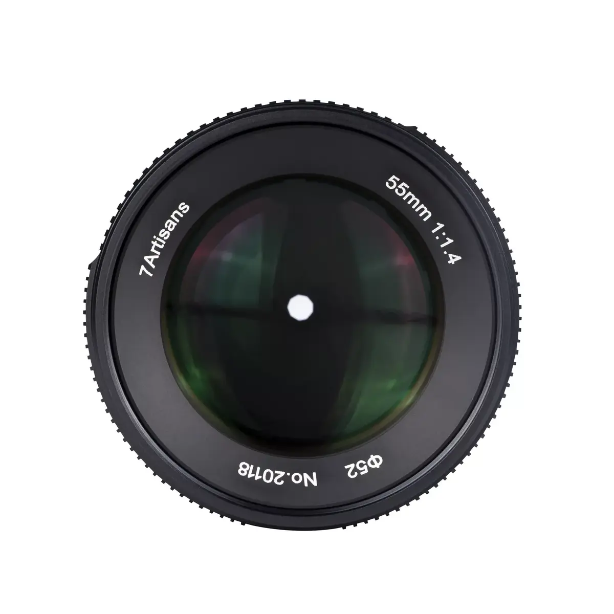 7Artisans 55 mm F1.4 MKII standarta objektīvs Photo 4