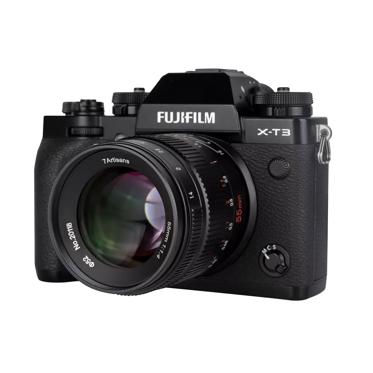 7Artisans 55 mm F1.4 MKII standarta objektīvs Photo 5