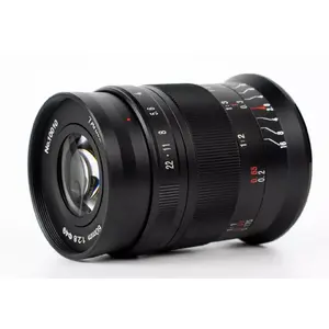 Macro lens 7Artisans 60 mm f/2.8 MKII for Sony E mount, 60mm focal length, f/2.8–16, filter Ø49mm, black