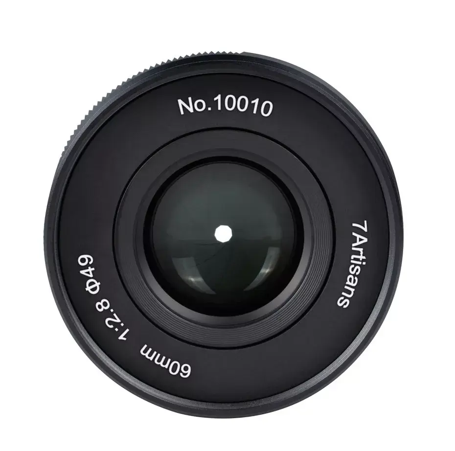 7Artisans 60 mm f/2.8 MKII makroobjektīvs priekš Sony E Photo 2