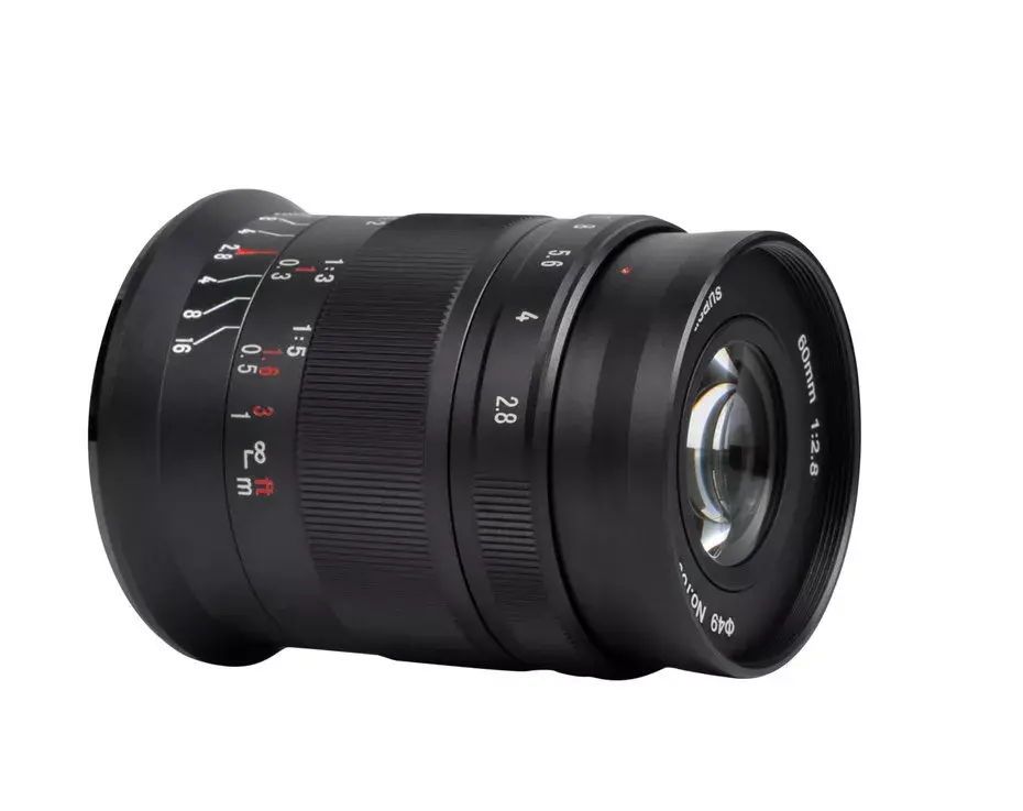 7Artisans 60 mm f/2.8 MKII makroobjektīvs priekš Sony E Photo 3