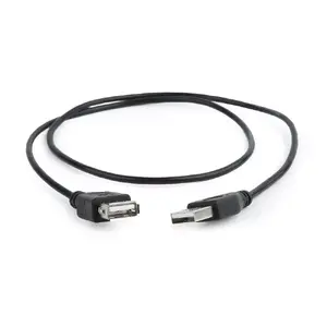 USB cable Gembird CC-USB2-AMAF-75CM/300-BK