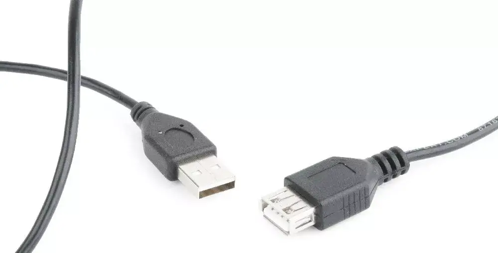 USB кабель Gembird CC-USB2-AMAF-75CM/300-BK Photo 3