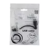 USB кабель Gembird CC-USB2-AMAF-75CM/300-BK Photo 4