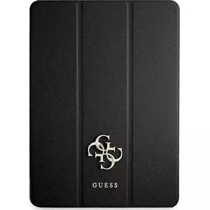 Tablet cover GUESS Book Cover GUIC12PUSASBK for iPad 12.9" 2021, Black Saffiano