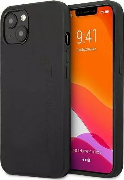 Ciets ādas ievietojams vāciņš iPhone 13
