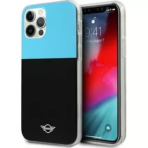 Mini Mini MIHCP12MPCUCBLB iPhone 12/12 Pro 6,1" ниибический/синий жесткий чехол Color Block