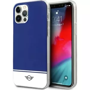 Mini Mini MIHCP12LPCUBINA iPhone 12 Pro Max 6,7" granatowy/navy жесткий чехол Stripe Collection