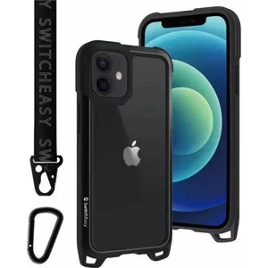 SwitchEasy Odyssey futrālis iPhone 12 Mini melns