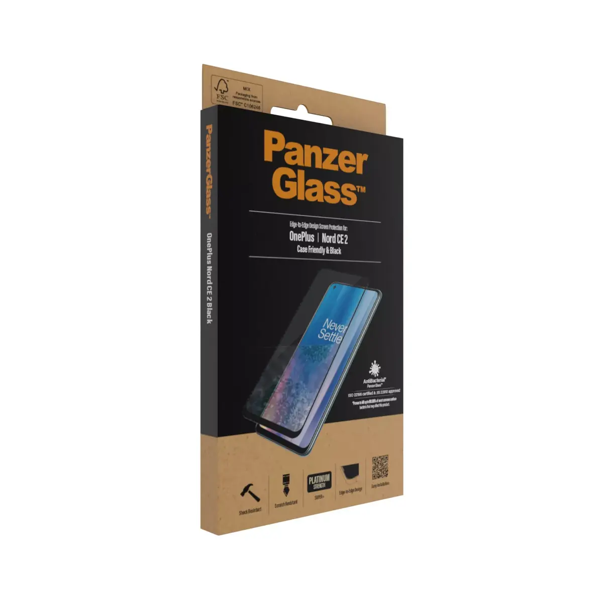 Защитное стекло PanzerGlass OnePlus Nord 2 CE Photo 4