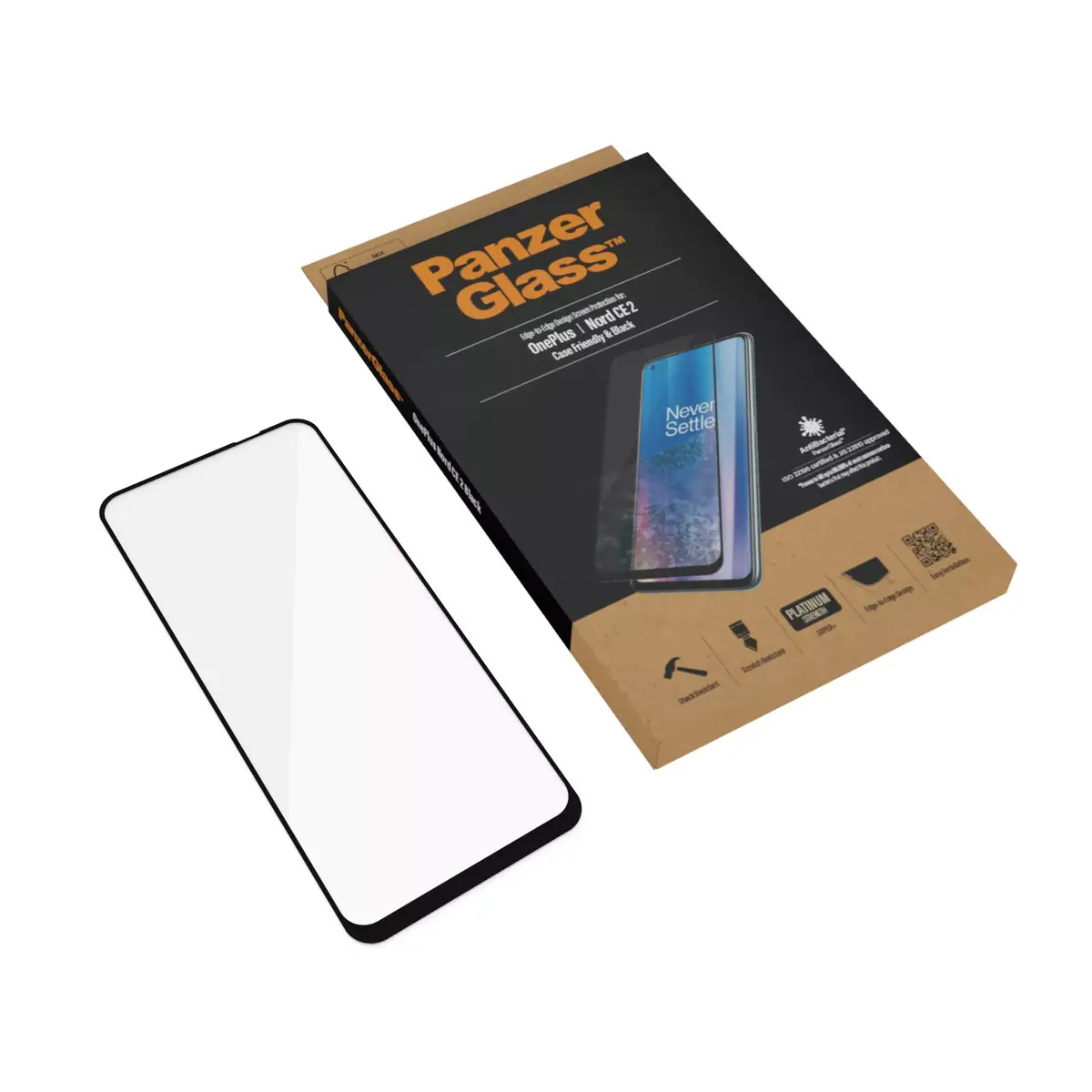 Защитное стекло PanzerGlass OnePlus Nord 2 CE Photo 5