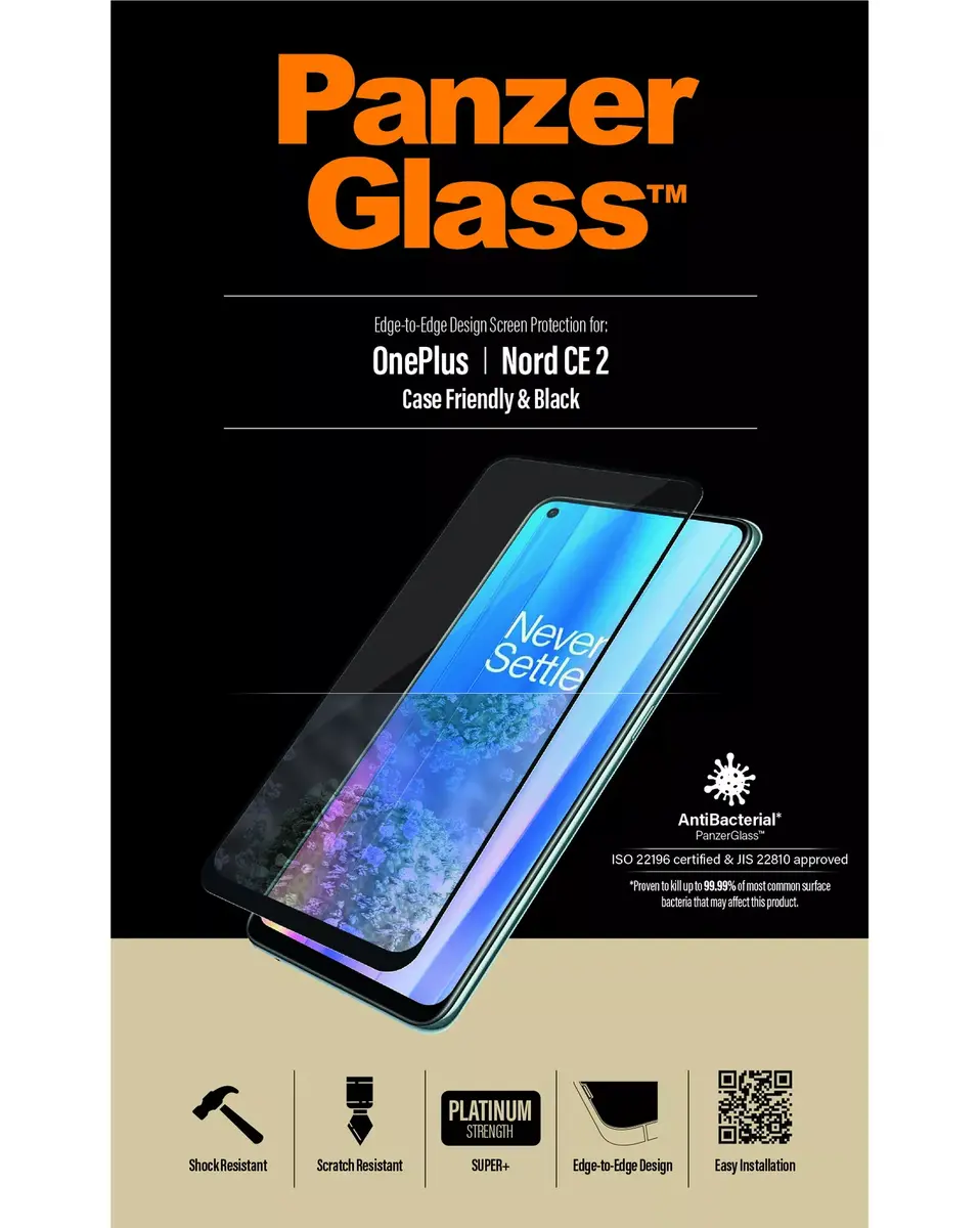 Защитное стекло PanzerGlass OnePlus Nord 2 CE Photo 9