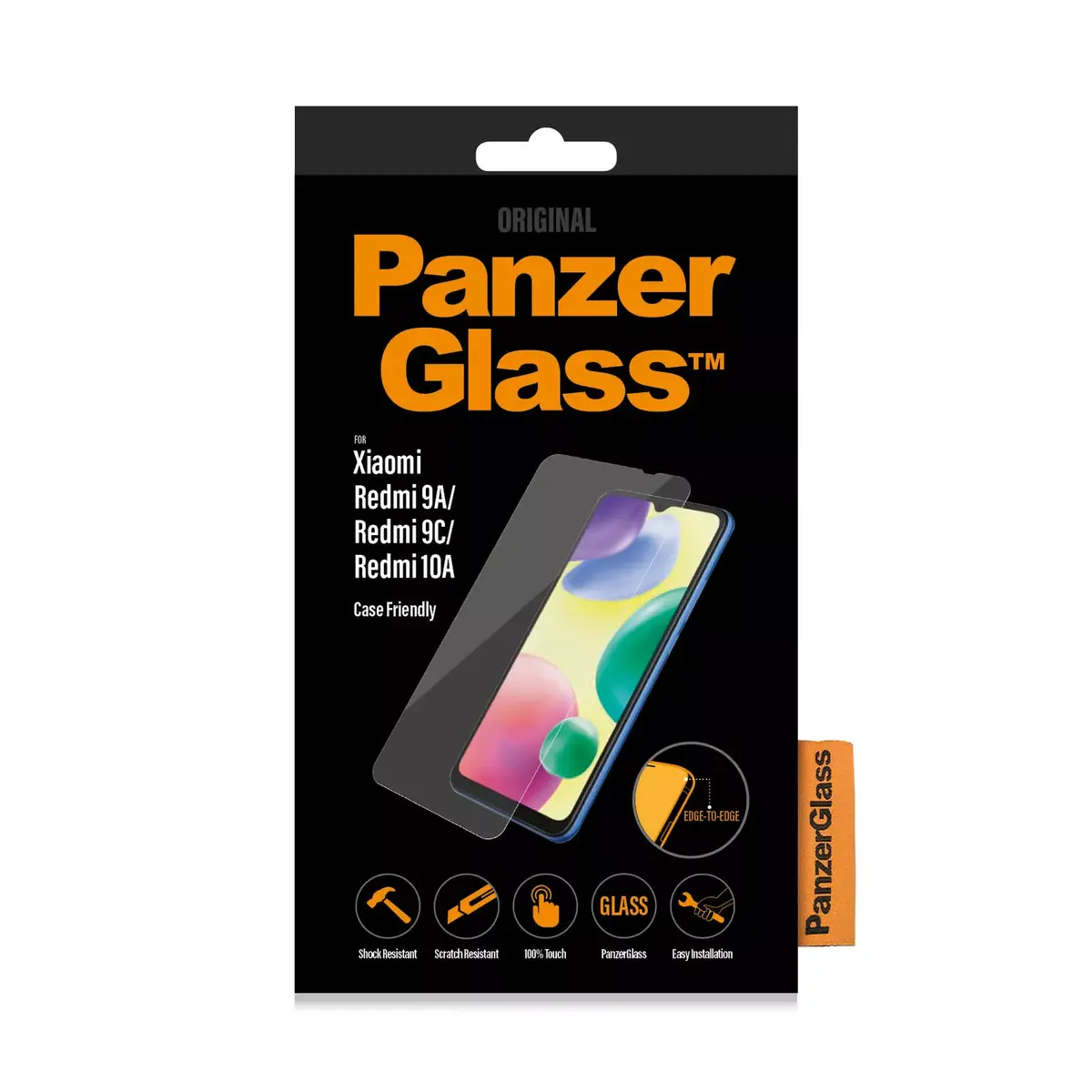 Aizsargstikls PanzerGlass Xiaomi Redmi 9A 9C Photo 2