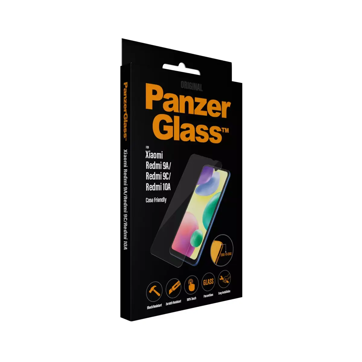 Aizsargstikls PanzerGlass Xiaomi Redmi 9A 9C Photo 4