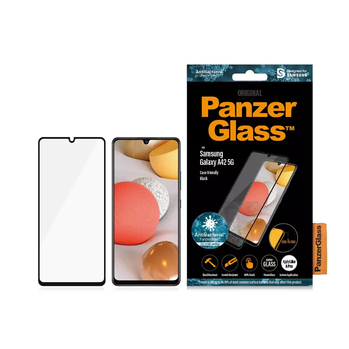 Защитное стекло PanzerGlass Samsung Galaxy A42 5G Photo 2
