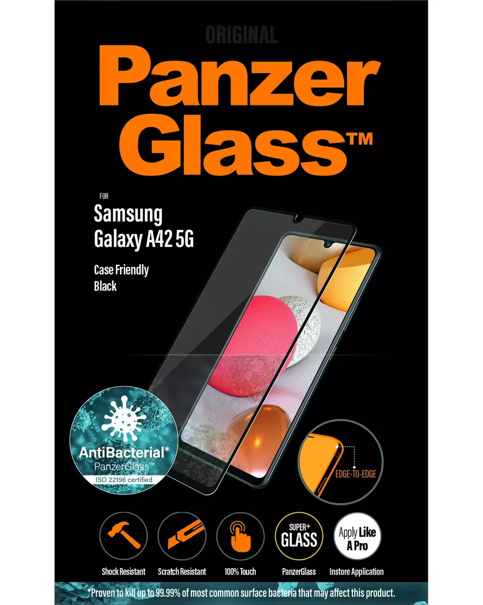 Защитное стекло PanzerGlass Samsung Galaxy A42 5G Photo 3