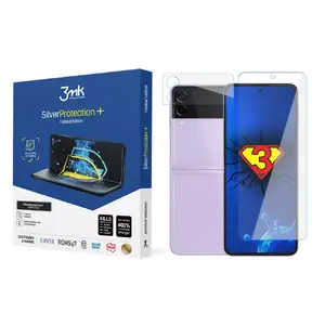 Защитное стекло 3MK Galaxy Z Flip 3 5G SilverProtection+ Folded Edition