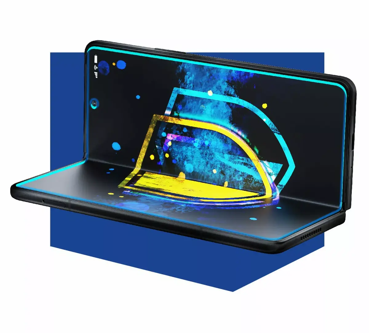 Ekrāna aizsargs 3MK Galaxy Z Flip 3 5G Photo 4
