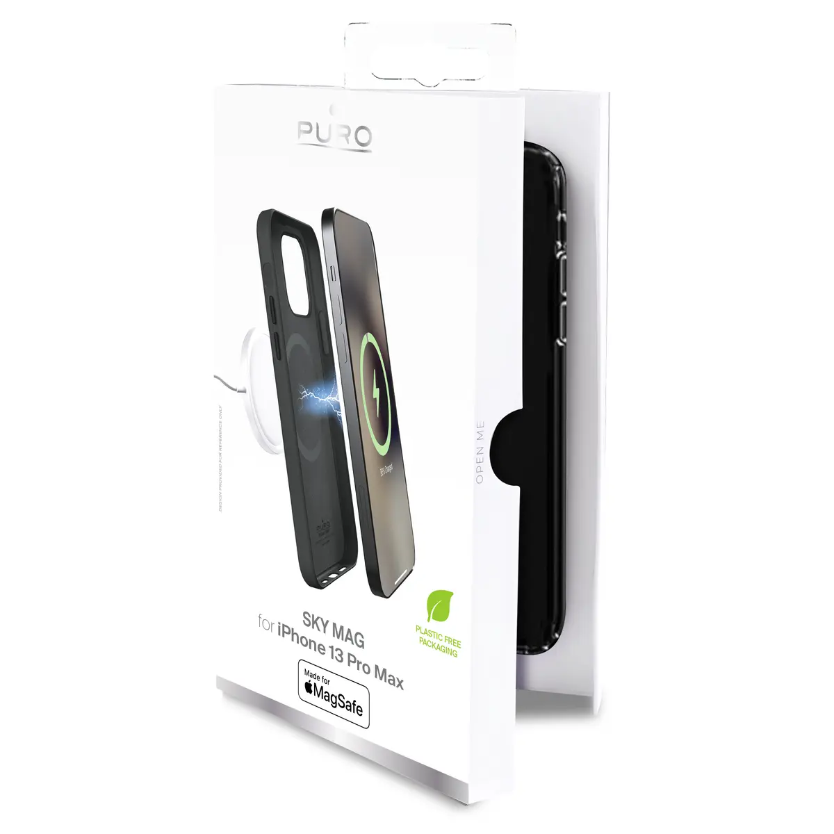 Чехол PURO IPC1367SKYMAGBLK для iPhone 13 Pro Max Photo 9