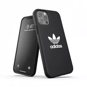 Adidas 42215 mobilo telefonu apvalks 15,5 cm (6.1") Aploksne Melns, Balts