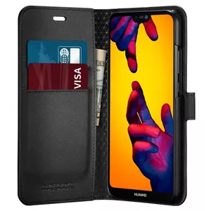 Spigen Wallet S mobilo telefonu apvalks 14,8 cm (5.84") Maciņš Melns