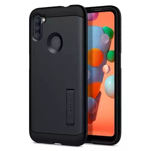 Чехол для мобильного телефона Spigen Armor XP Черный Металлический Samsung Galaxy A11
