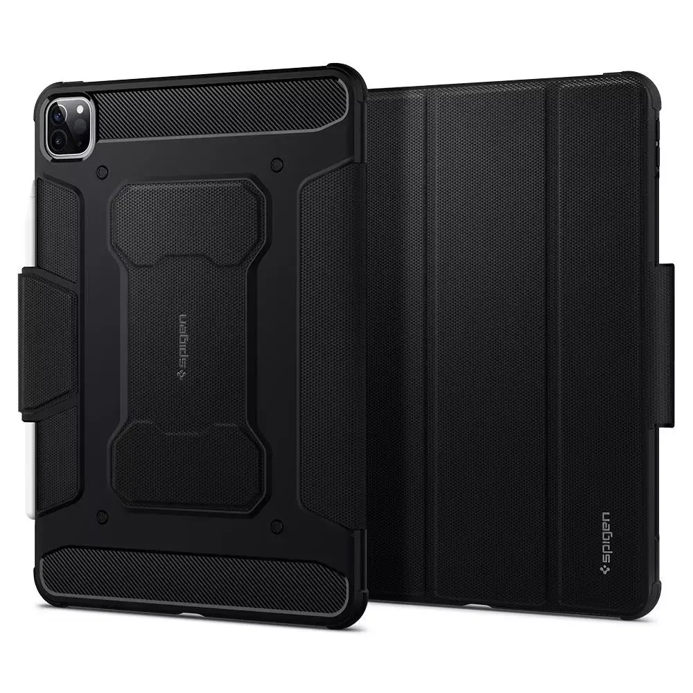 Spigen Rugged Armor Pro flip maciņš priekš iPad Pro 11" Photo 3