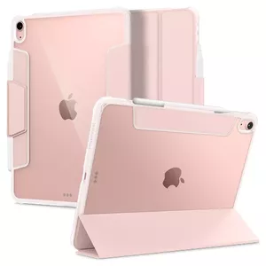 Tablet cover Spigen Ultra Hybrid Pro for iPad Air 10.9" (2022/2020) — 27.7 cm, PC+TPU, Rose Gold