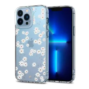Чехол Spigen Cyrill Cecile для Apple iPhone 13 Pro Max White Daisy