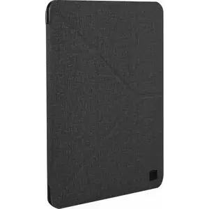 Etui na tablet Uniq UNIQ etui Yorker Kanvas Plus iPad Air /Pro 10,5" (2019) czarny/black