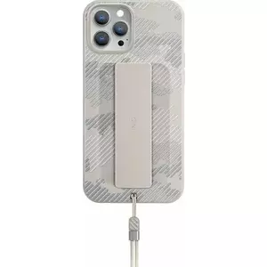 Uniq UNIQ etui Heldro iPhone 12 Pro Max 6,7" antimikrobiāls materiāls Moro/ivory camo